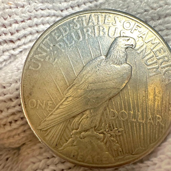 1926 1926 **P** PEACE SILVER DOLLAR BETTER DAY - Picture 2 of 8